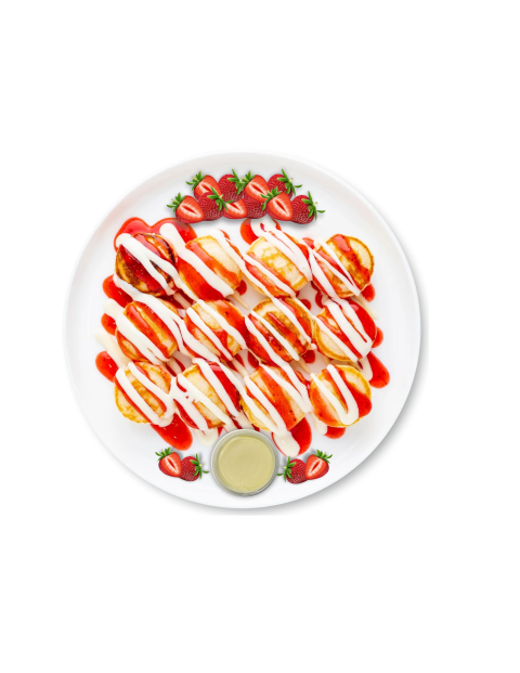 STRAWBERRY WHITE MINI CAKE