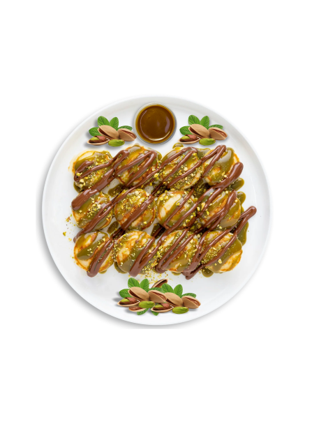 DARK PISTACHIO MINI CAKE