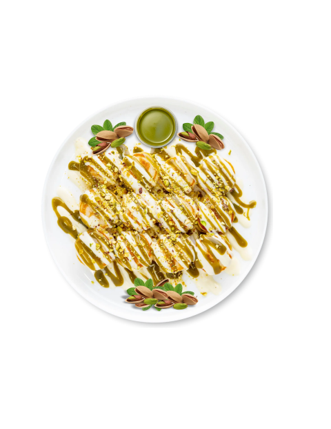 WHITE PISTACHIO MINI CAKE