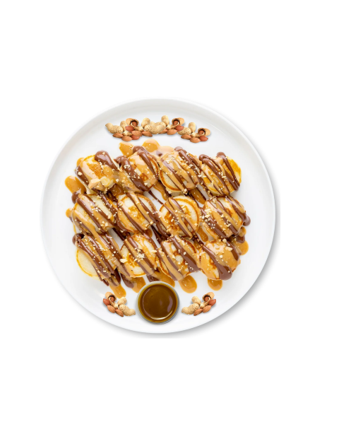 CHOCO PEANUT MINI CAKE