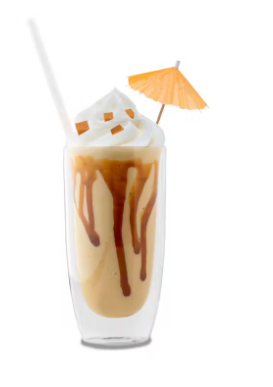 SALTED CARAMEL SHAKE