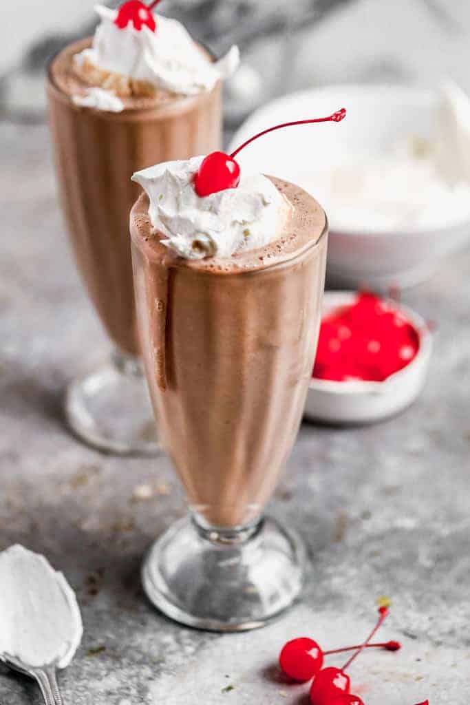 CHOCOLATE SHAKE