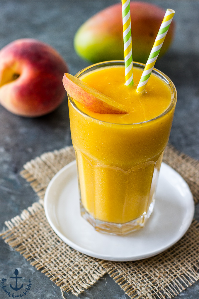 PEACH SMOOTHIE