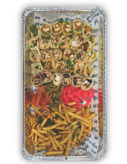 AUTHENTIC SHAWARMA TRAY