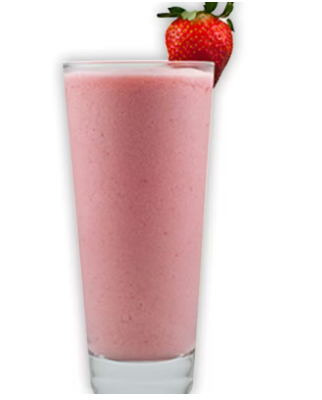 STRAWBERRY BANANA SMOOTHIE